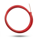 Single Core Solid Copper Cable PVC 70 ºC Insulation 1 mm² 300/500 Volt 300 Feet Red | Al Fanar