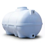 Al-Muhaidib National Water Tank Fiberglass Horizontal 8000 Liter Capacity