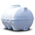 Water Tank 19000 Liter Fiberglass Horizontal, Diameter 184/200/244 cm