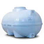 Water Tank 9000 Liter Fiberglass Horizontal, Diameter 149-184 cm