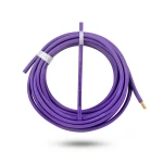 Single Core Solid Copper Cable PVC 70 ºC Insulation 1 mm² 300/500 Volt 300 Feet Violet | Al Fanar