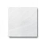 Porcelain Flooring 10 mm Thick 60x60 cm, White Color, Legend Design