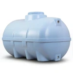 Water Tank 13000 liter Fiberglass Horizontal, 184cm Diameter, 531cm Length