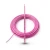 Single Core Solid Copper Cable PVC 70 ºC Insulation 1 mm² 300/500 Volt 300 Feet Pink | Al Fanar - Image 1