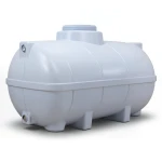 Water Tank Fiberglass Horizontal 14000 liter Capacity, 184-200cm Diameter