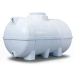 Water Tank 16000 Liter Fiberglass Horizontal, Diameter 184-244 cm
