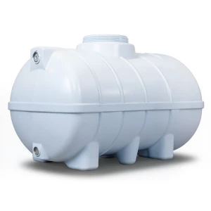 Water Tank 16000 Liter Fiberglass Horizontal, Diameter 184-244 cm