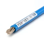 سلك مفرد نحاس مجدول عزل PVC، مقاس 1.5mm، 450/750V، لون أزرق | مجموعة كابلات الرياض