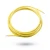 Heat Resistant Single Core Solid Copper Cable PVC 90 ºC Insulation 0.5 mm² 300/500 Volt 300 Feet Yellow | Al Fanar - Image 1