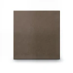Matte Brown Porcelain Floor Tiles 30x30 cm, Thickness 8 mm, Square