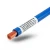 لفة سلك مفرد نحاس مجدول عزل PVC، مقاس 4mm، 450/750V، لون أزرق | مجموعة كابلات الرياض - Image 1