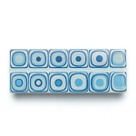 Ceramic Wall Tiles 3.3x20 cm, Model Energy, Listel Spring Cold Color