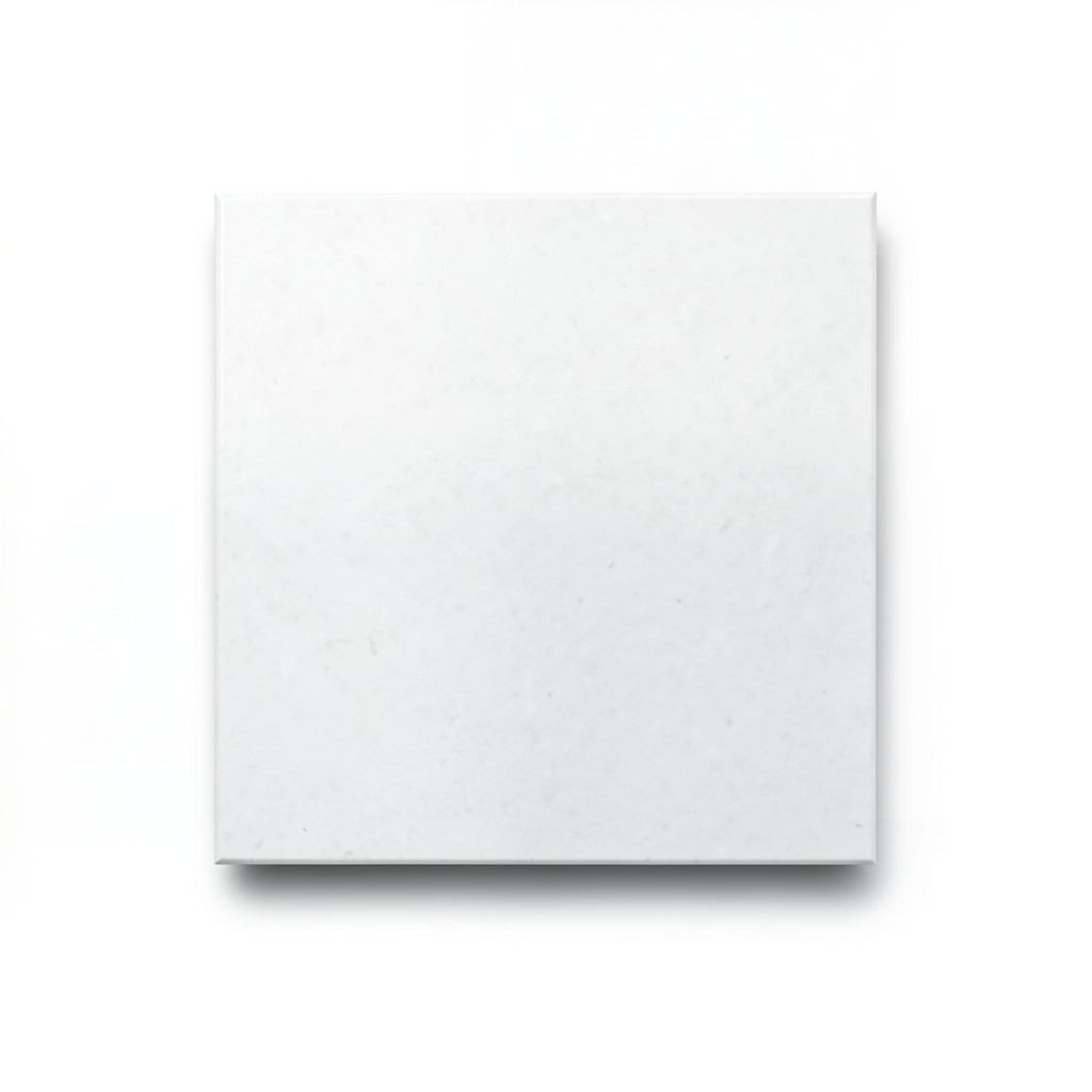 Porcelain Floor Tiles Granit 30x30 cm Square Thickness 9 mm White