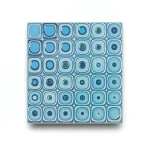 Ceramic Wall Tiles 20x20 cm, Insert Spring Cold, Model Energy