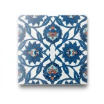 Ceramic Wall Tiles 20x20 cm Insert Hadika Cold, Model Energy