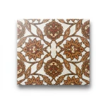 Ceramic Wall Tiles 20x20 cm Insert Hadika Warm, Energy