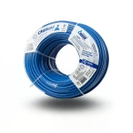 لفة سلك مفرد نحاس مجدول معزول PVC، مقاس 25mm، 450/750 فولت، لون أزرق | مجموعة كابلات الرياض