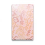 Rectangular Ceramic Wall Tiles 20x43 cm, Insert Eden Pink, Model Fancy