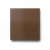 Matte Brown Porcelain Floor Tiles 30x30 cm, Thickness 8 mm, Square - Image 1