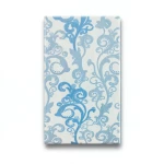 Ceramic Wall Tiles Size 20x43 cm, Insert Blue Sky Color