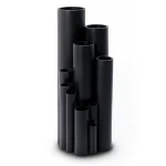 HDPE Pipe Nominal Pressure 6 Bar PE 80 Outside Diameter 140 mm Thickness 6.4 mm Black