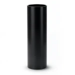 HDPE Plastic Pipe Nominal Pressure 6 Bar PE 80 Outside Diameter 160 mm Thickness 7.3 mm Black Al Manar