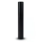 HDPE Plastic Pipe Pressure 16 Bar PE 80 Size 16 mm Thickness 1.8 mm Black