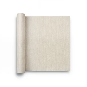 Pattern Wall Covering 10m x 0.53m Beige Color, Model ht70405