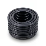 HDPE Plastic Coil Pipe Pressure 6.3 Bar PE 100 Size 355 mm Thickness 13.6 mm Black