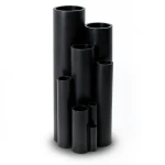 HDPE Pipe Pressure 16 Bar PE 80 Size 20 mm Thickness 2.3 mm Black