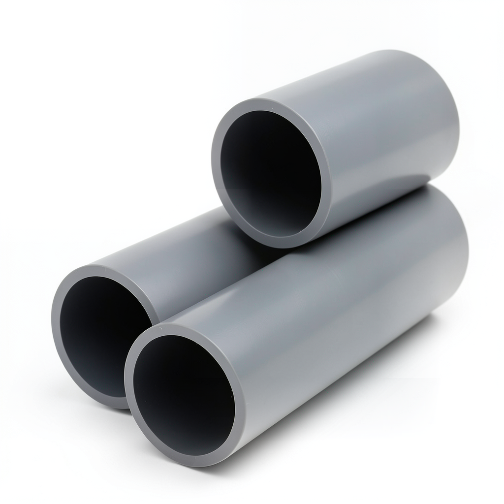 UPVC Pipe Aqtar Najd Class 2 Outside Diameter 110 mm Thickness 2.2 mm Gray Color