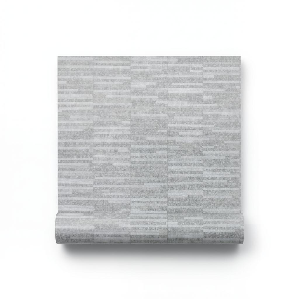 American Wallpaper Pattern Design 10m x 0.53m, Gray, Model ht70800