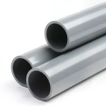 UPVC Pipe Aqtar Najd Class 2 Outside Diameter 125 mm Thickness 2.5 mm Gray