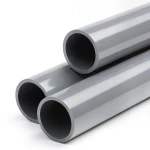 UPVC Pipe Aqtar Najd Class 2 Outside Diameter 140 mm Thickness 2.8 mm Gray