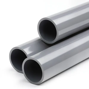 UPVC Pipe Aqtar Najd Class 2 Outside Diameter 140 mm Thickness 2.8 mm Gray