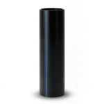 HDPE Pipe Nominal Pressure 6 Bar PE 80 Outer Diameter 200 mm Thickness 9.1 mm Black