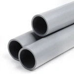 UPVC Pipe Aqtar Najd Class 2 Outside Diameter 180 mm Thickness 3.6 mm Gray