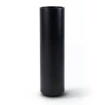 HDPE Plastic Pipe Nominal Pressure 6 Bar PE 80 Outer Diameter 225 mm Thickness 10.3 mm Black