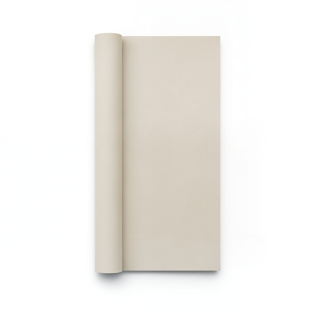 Plain Wallpaper Beige Color 10m x 0.53m Model 49480