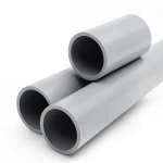 UPVC Pipe Aqtar Najd Class 2 Size 250 mm Thickness 4.9 mm Gray Color