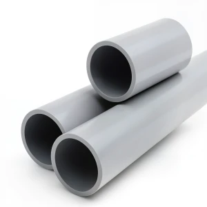 UPVC Pipe Aqtar Najd Class 2 Size 250 mm Thickness 4.9 mm Gray Color