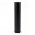 HDPE Plastic Pipe Pressure 6.3 Bar PE 100 Size 450 mm Thickness 17.2 mm Black
