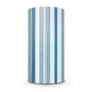 Wallpaper Collection Aruba 5 m² Off White and Blue, German Product |