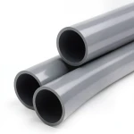 UPVC Pipe Aqtar Najd Class 2 Outside Diameter 500 mm Thickness 9.8 mm Gray