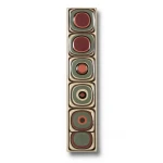 Listel Spring Warm Wall Tiles Ceramic 3.3x20 cm