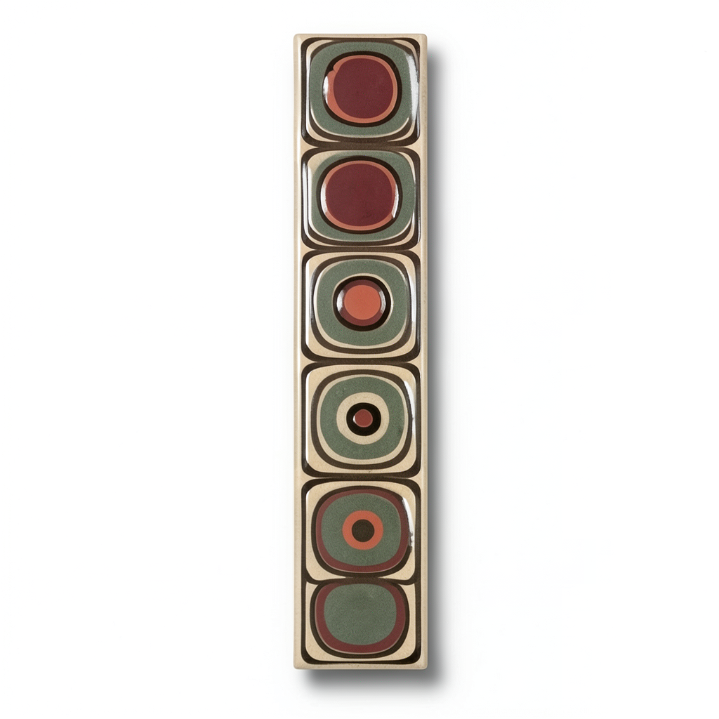 Listel Spring Warm Wall Tiles Ceramic 3.3x20 cm