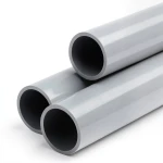 UPVC Pipe Aqtar Najd Class 3 Outside Diameter 50 mm Thickness 1.8 mm Gray