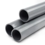 UPVC Pipe Aqtar Najd Class 3 Outside Diameter 63 mm Thickness 1.9 mm Gray