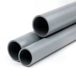 UPVC Pipe Aqtar Najd Class 3 Outside Diameter 90 mm Thickness 2.7 mm Gray