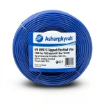 4/0 AWG 1C Stranded Copper Electric Wire 1000 Vac PVC Insulated +105°C Blue 500ft | Asharqiyah Cables Company for Industry